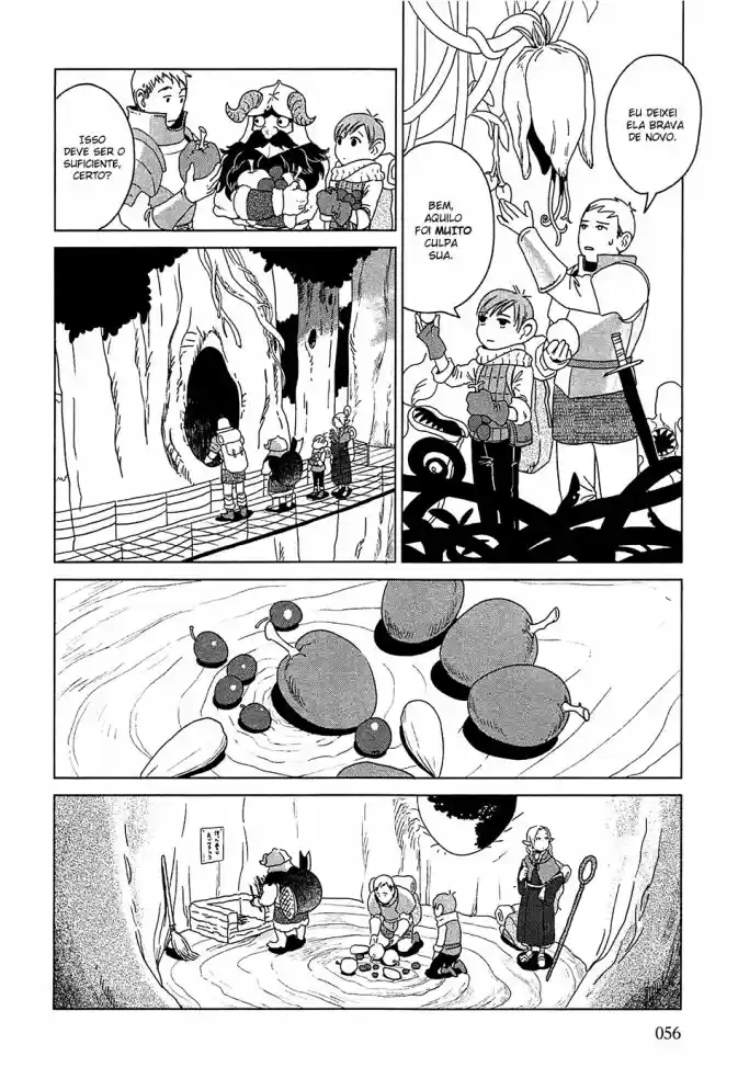 Read Dungeon Meshi (PT) Manga Online