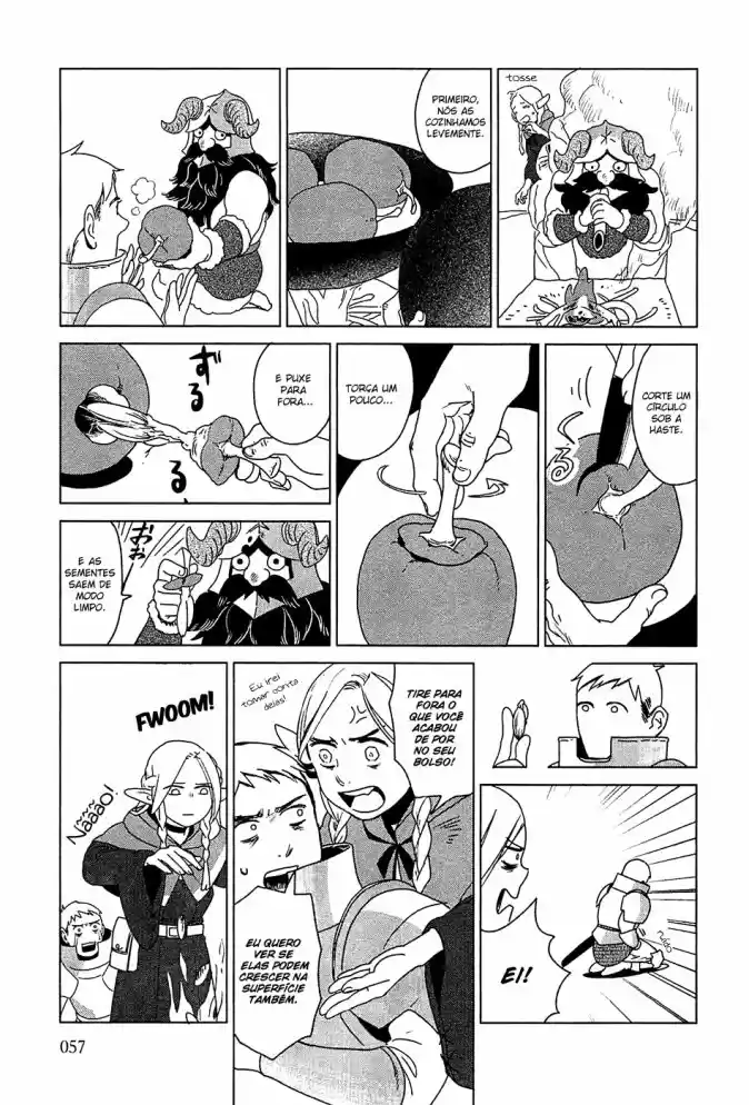 Read Dungeon Meshi (PT) Manga Online