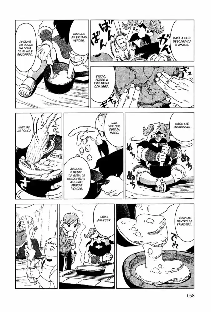 Read Dungeon Meshi (PT) Manga Online
