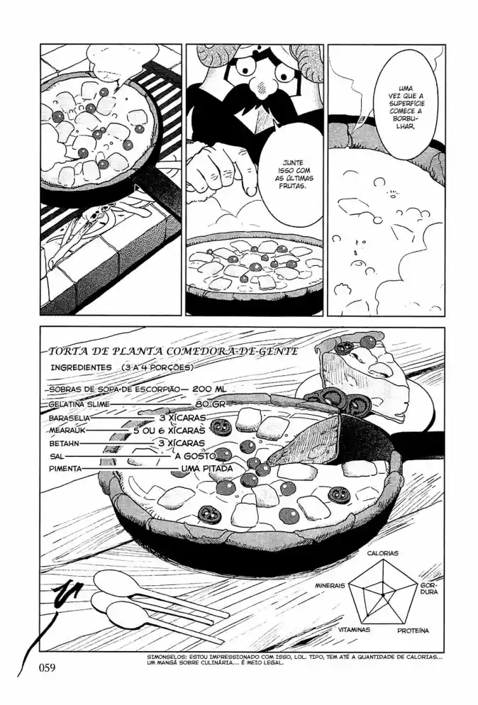 Read Dungeon Meshi (PT) Manga Online