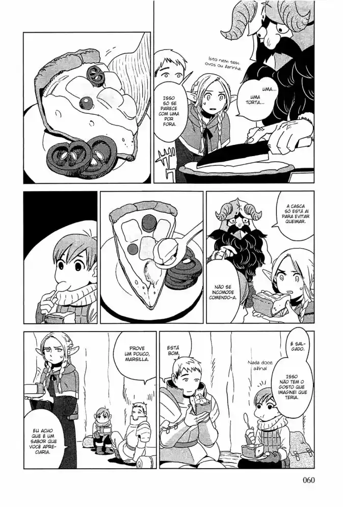 Read Dungeon Meshi (PT) Manga Online