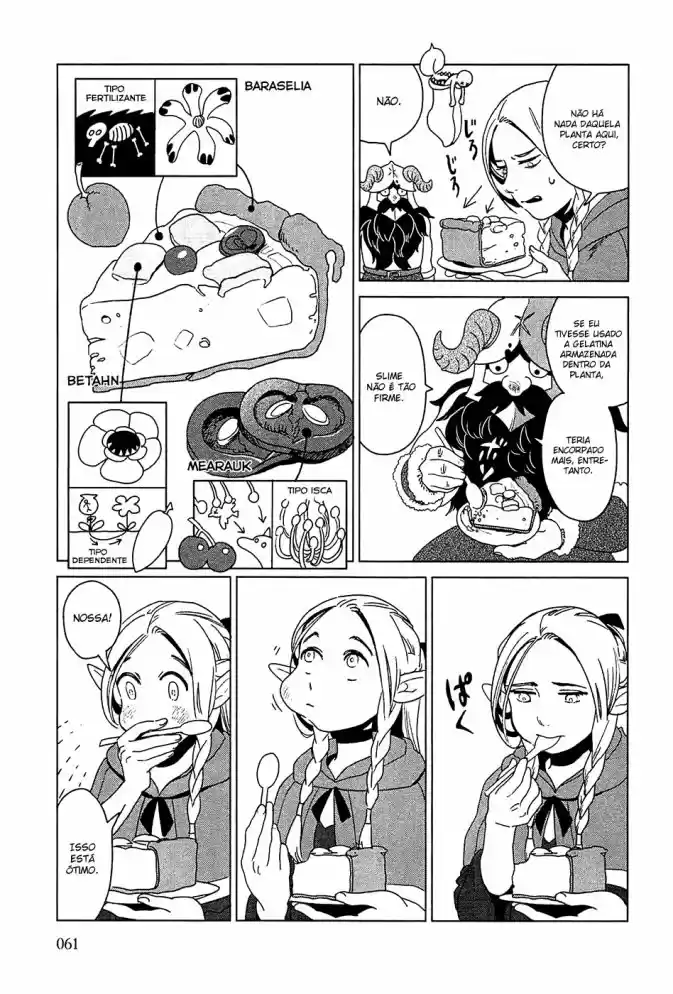 Read Dungeon Meshi (PT) Manga Online