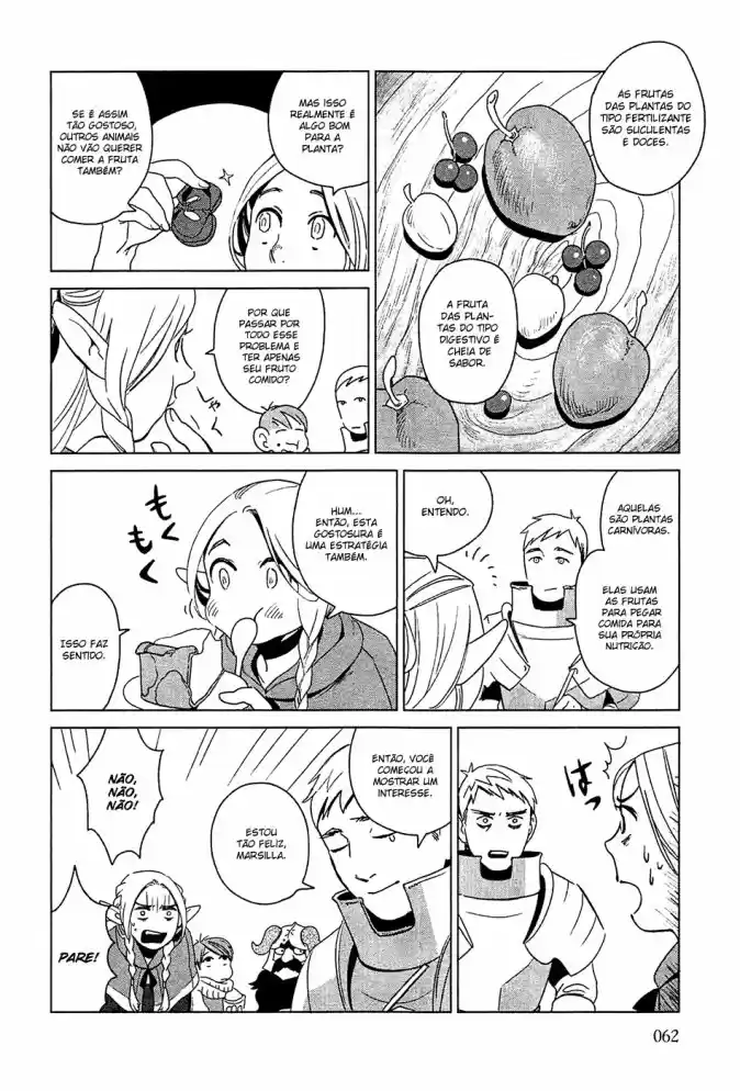 Read Dungeon Meshi (PT) Manga Online