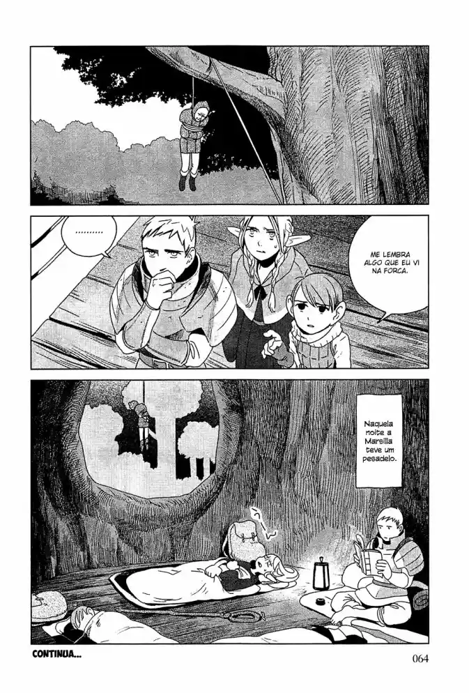 Read Dungeon Meshi (PT) Manga Online