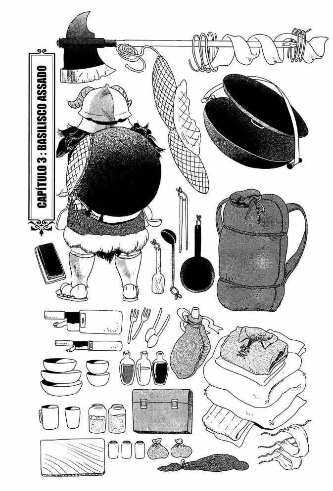 Read Dungeon Meshi (PT) Manga Online