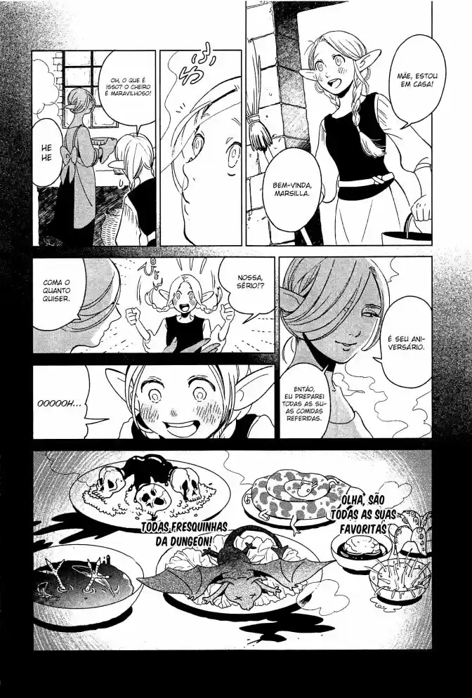 Read Dungeon Meshi (PT) Manga Online