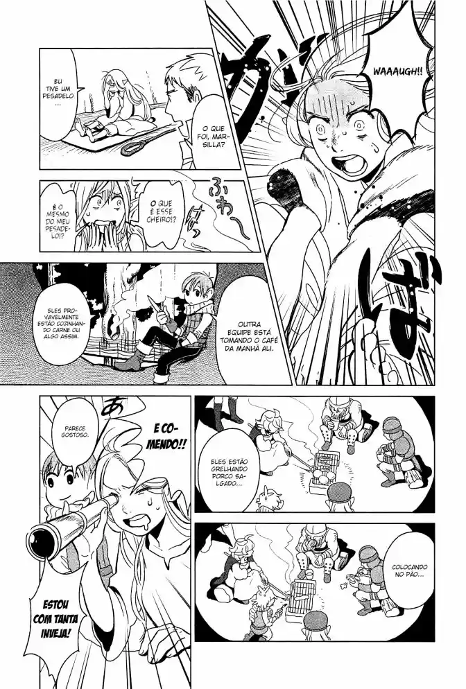 Read Dungeon Meshi (PT) Manga Online