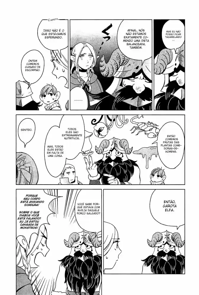 Read Dungeon Meshi (PT) Manga Online