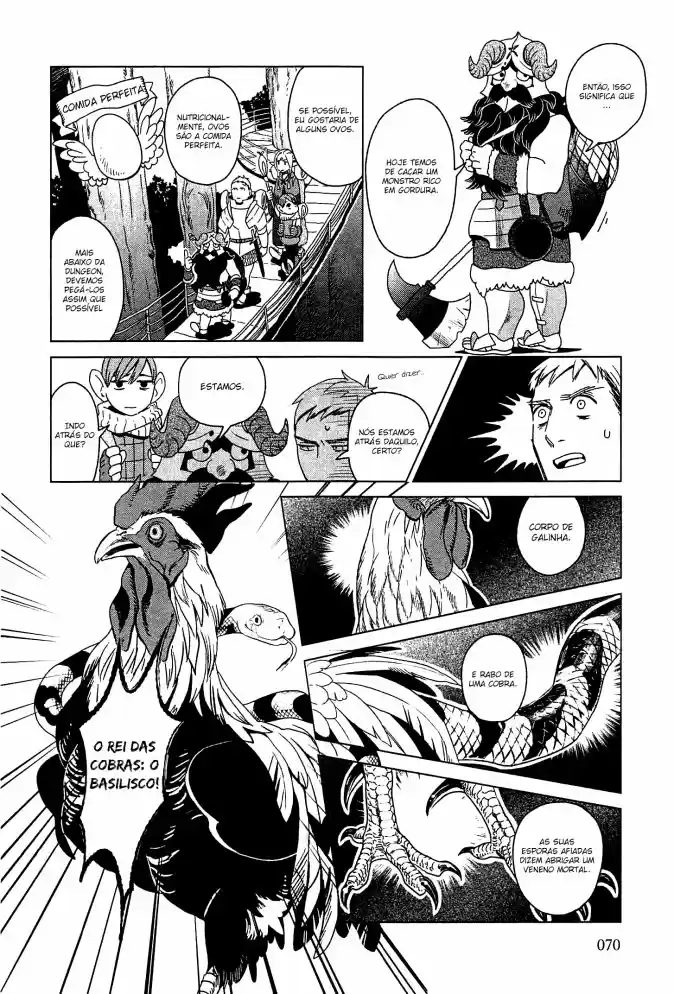 Read Dungeon Meshi (PT) Manga Online