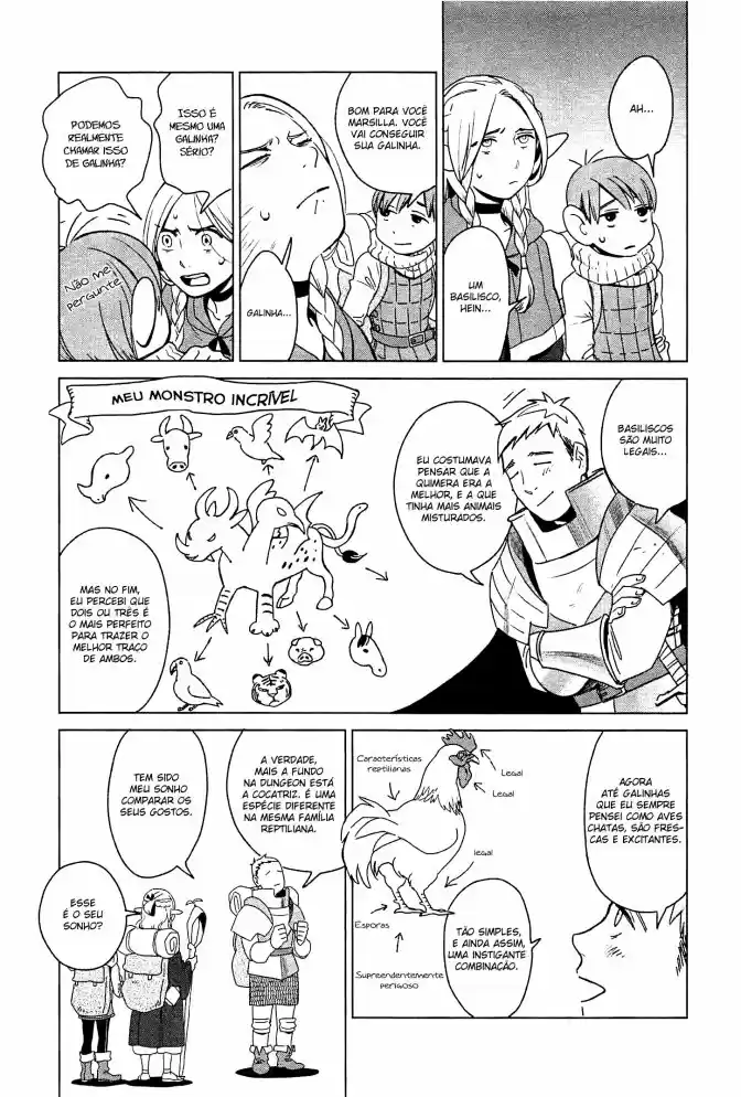 Read Dungeon Meshi (PT) Manga Online
