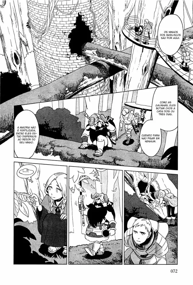 Read Dungeon Meshi (PT) Manga Online