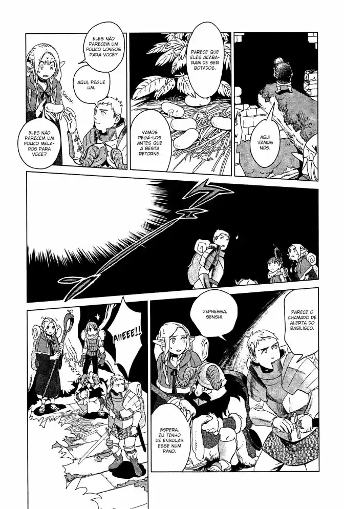 Read Dungeon Meshi (PT) Manga Online
