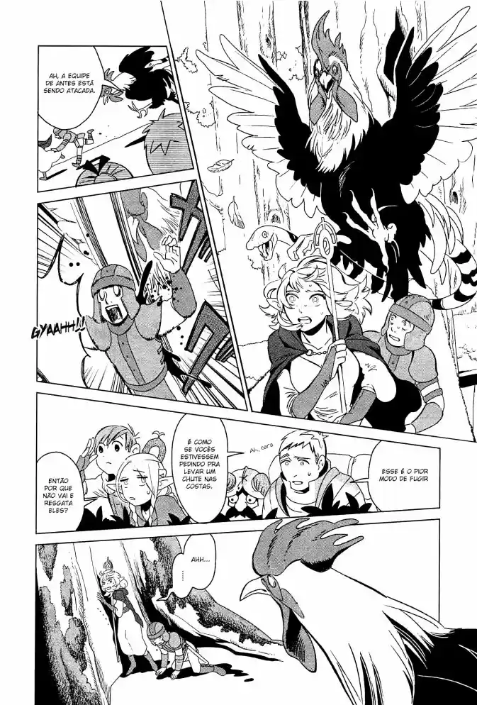 Read Dungeon Meshi (PT) Manga Online
