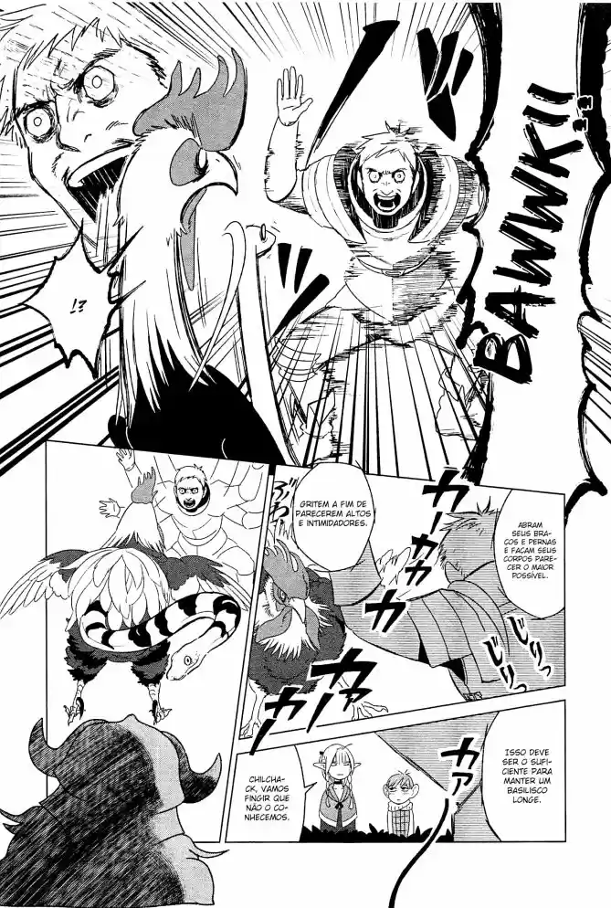 Read Dungeon Meshi (PT) Manga Online