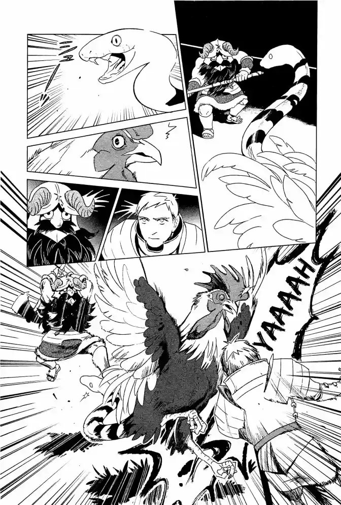 Read Dungeon Meshi (PT) Manga Online