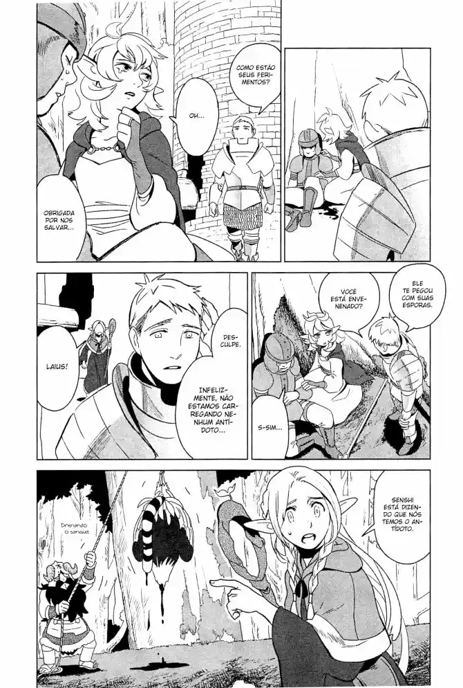 Read Dungeon Meshi (PT) Manga Online