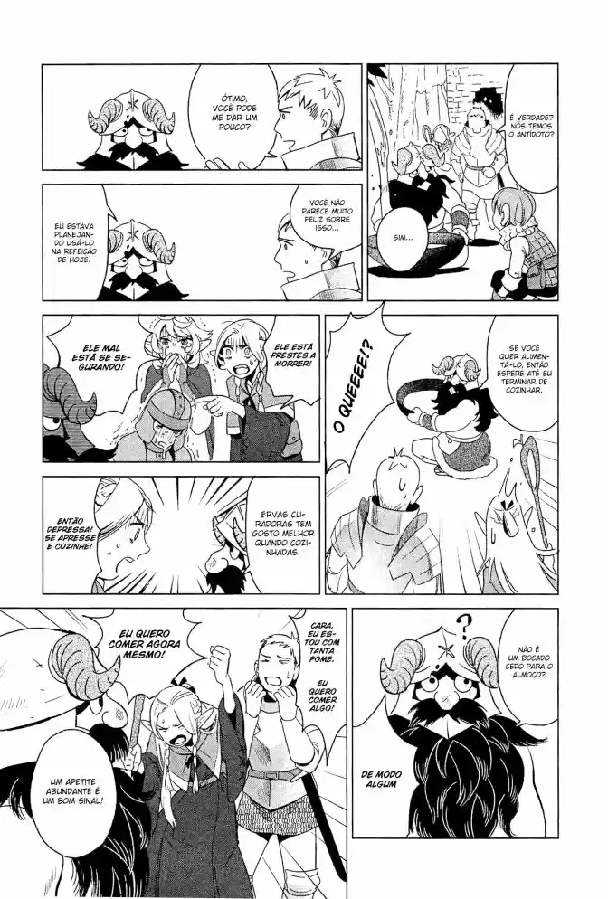 Read Dungeon Meshi (PT) Manga Online