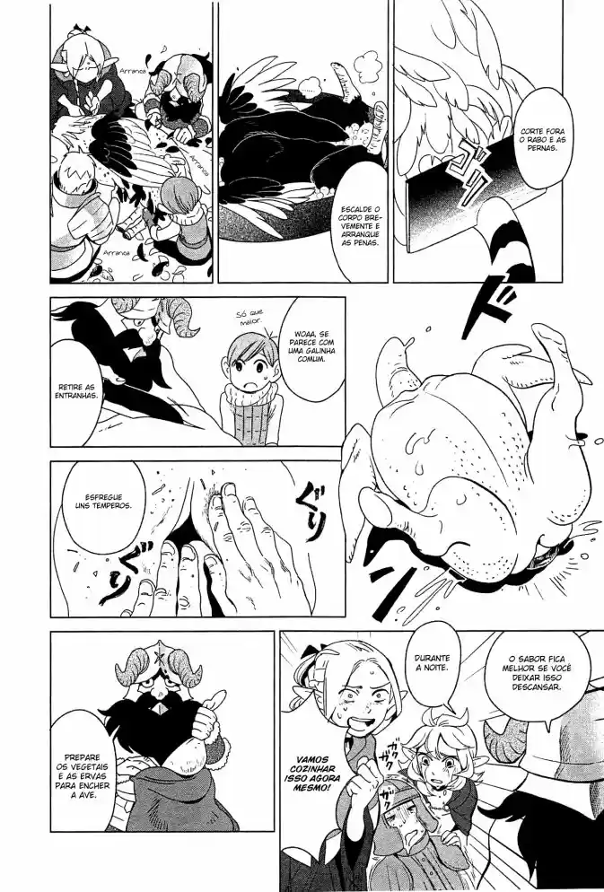 Read Dungeon Meshi (PT) Manga Online
