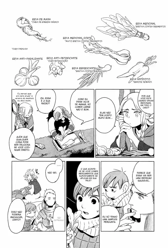 Read Dungeon Meshi (PT) Manga Online