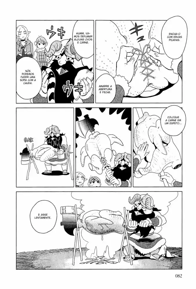 Read Dungeon Meshi (PT) Manga Online