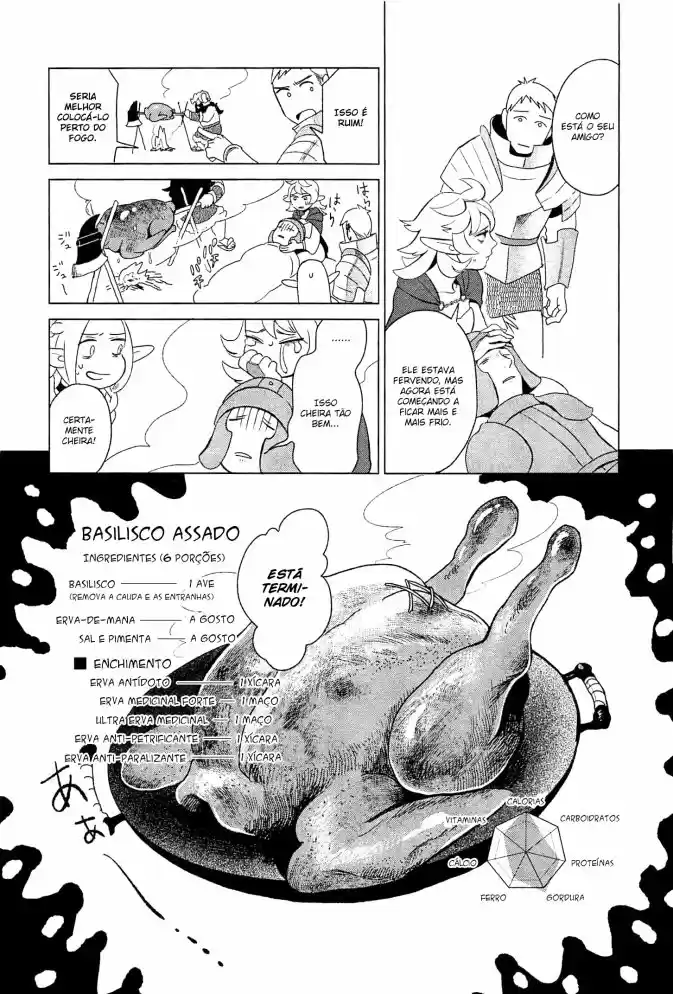 Read Dungeon Meshi (PT) Manga Online