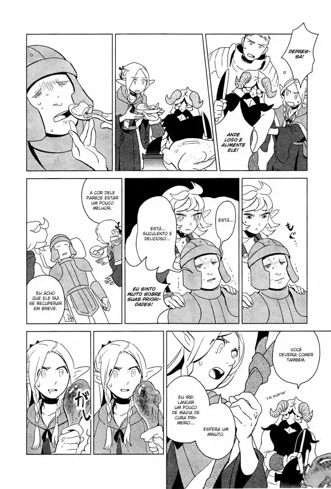 Read Dungeon Meshi (PT) Manga Online