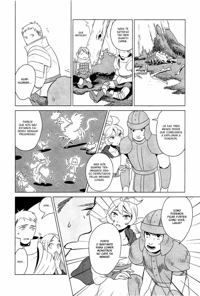 Read Dungeon Meshi (PT) Manga Online