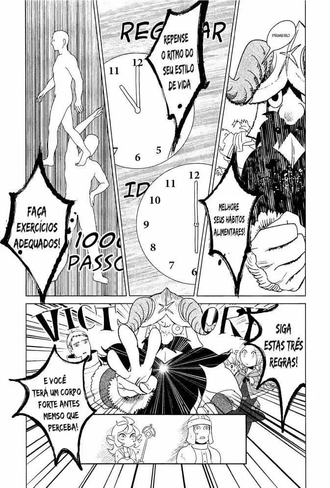 Read Dungeon Meshi (PT) Manga Online