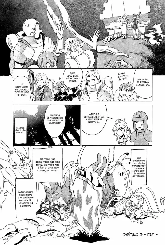 Read Dungeon Meshi (PT) Manga Online