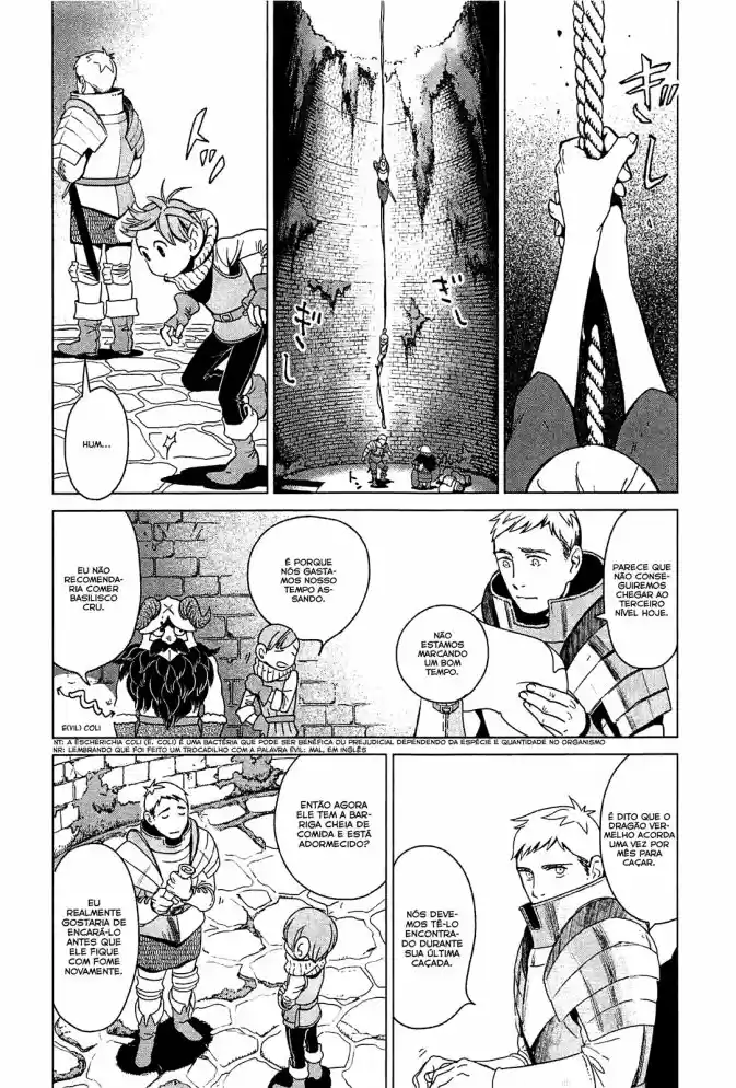 Read Dungeon Meshi (PT) Manga Online