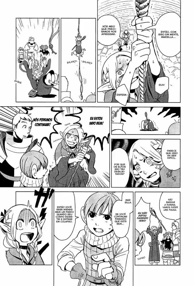 Read Dungeon Meshi (PT) Manga Online