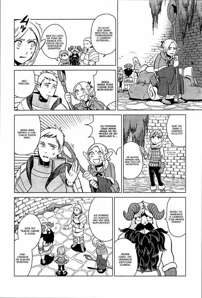 Read Dungeon Meshi (PT) Manga Online