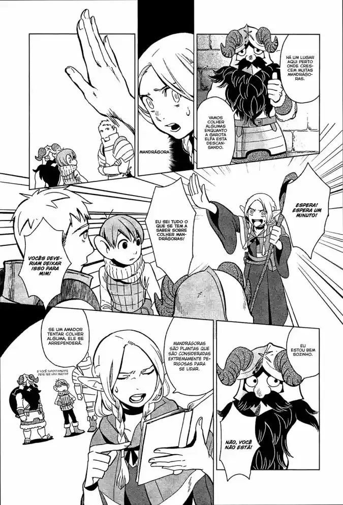 Read Dungeon Meshi (PT) Manga Online