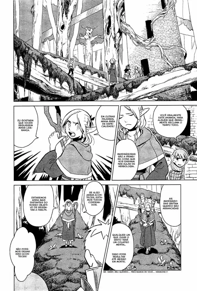 Read Dungeon Meshi (PT) Manga Online