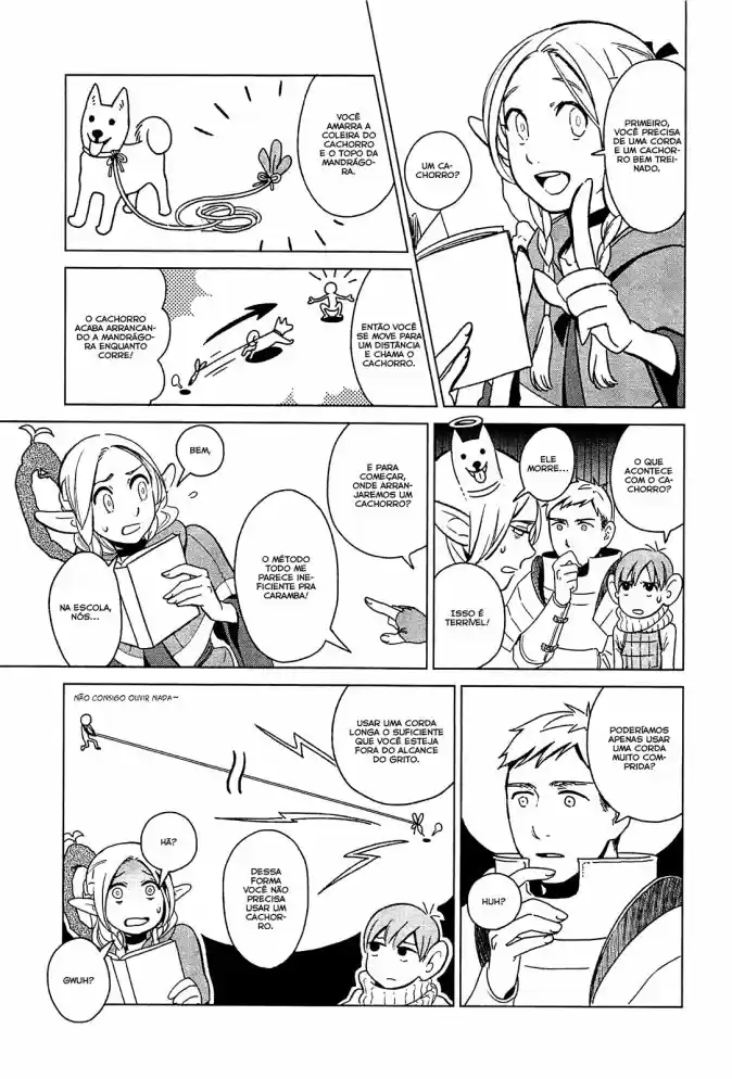Read Dungeon Meshi (PT) Manga Online