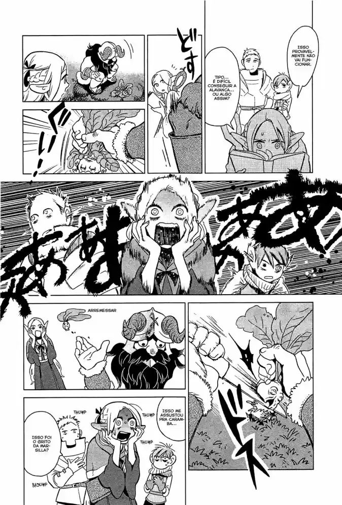 Read Dungeon Meshi (PT) Manga Online