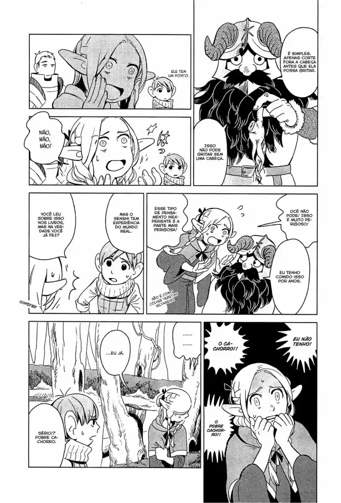 Read Dungeon Meshi (PT) Manga Online