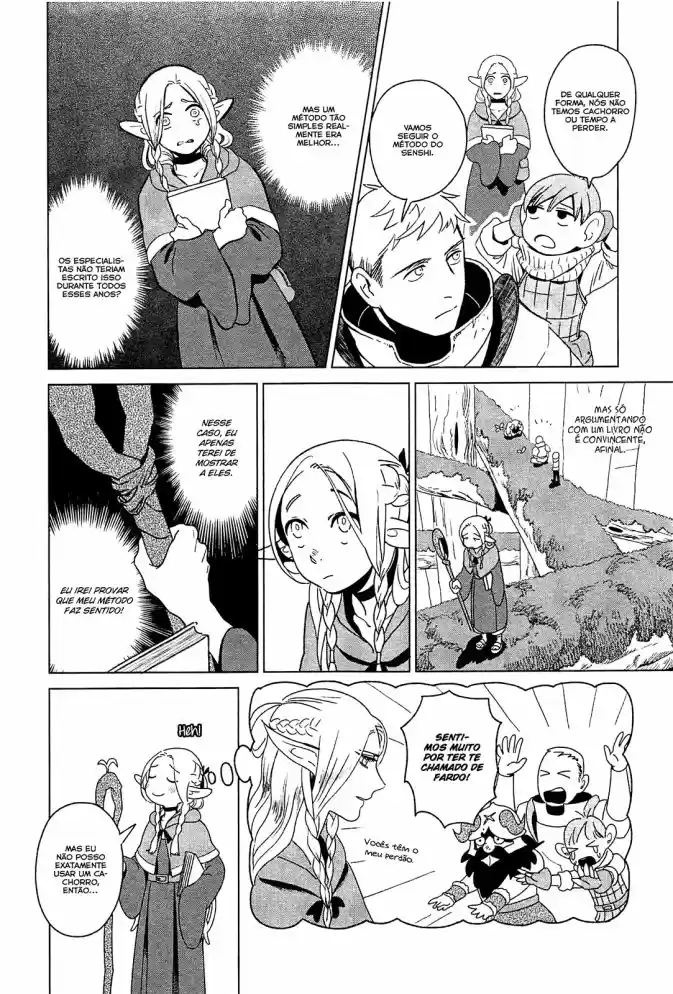 Read Dungeon Meshi (PT) Manga Online