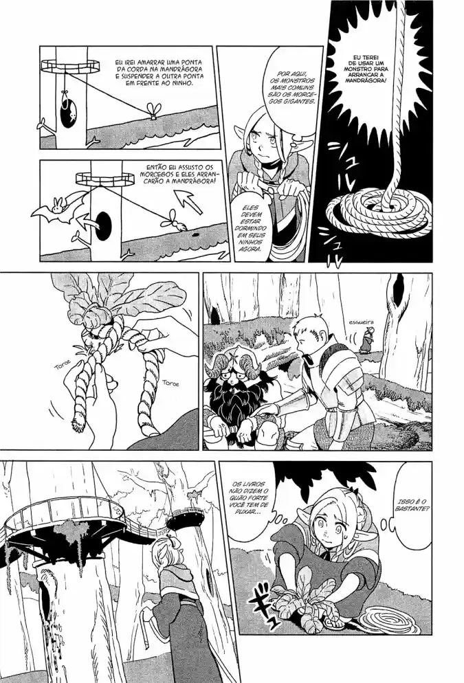 Read Dungeon Meshi (PT) Manga Online