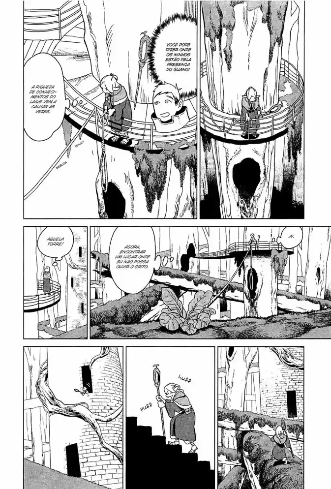 Read Dungeon Meshi (PT) Manga Online
