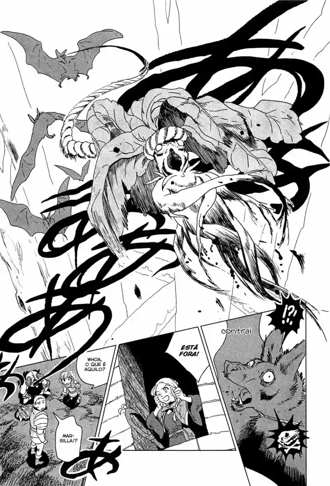 Read Dungeon Meshi (PT) Manga Online