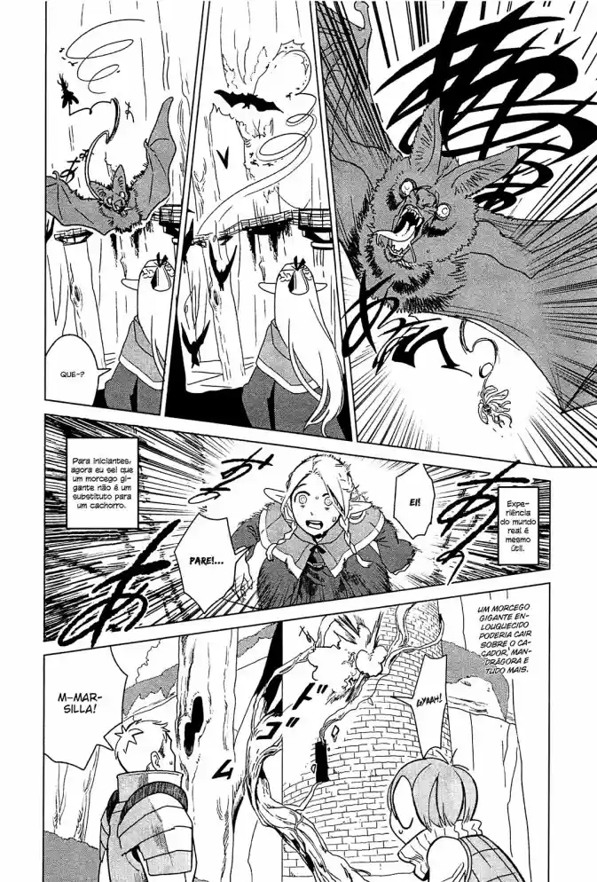 Read Dungeon Meshi (PT) Manga Online