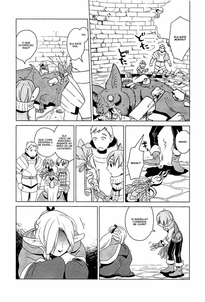 Read Dungeon Meshi (PT) Manga Online