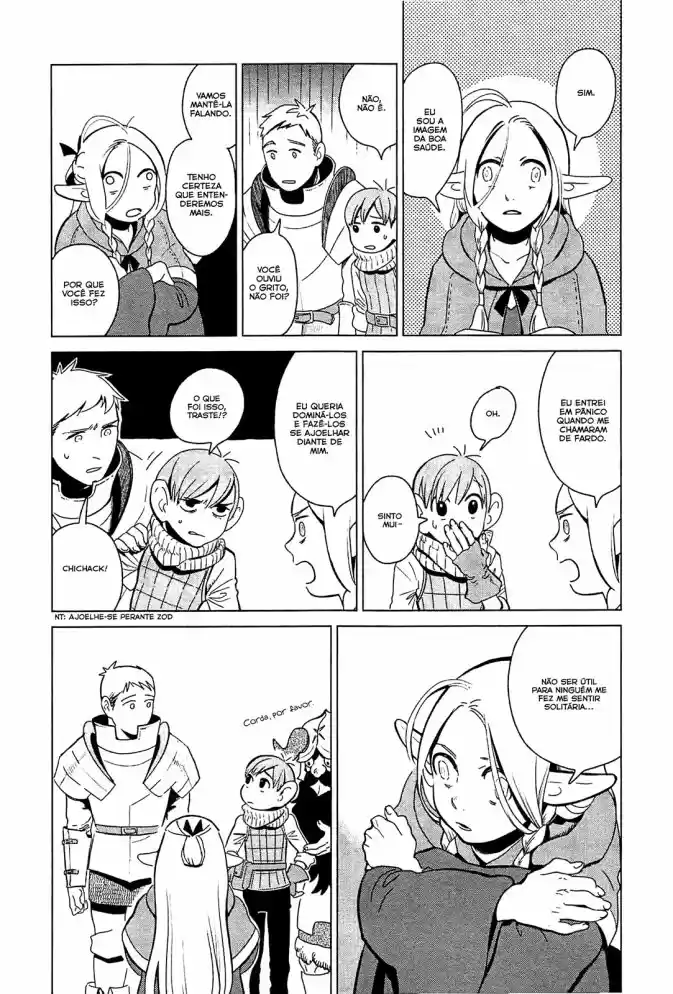 Read Dungeon Meshi (PT) Manga Online