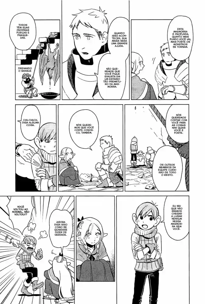 Read Dungeon Meshi (PT) Manga Online