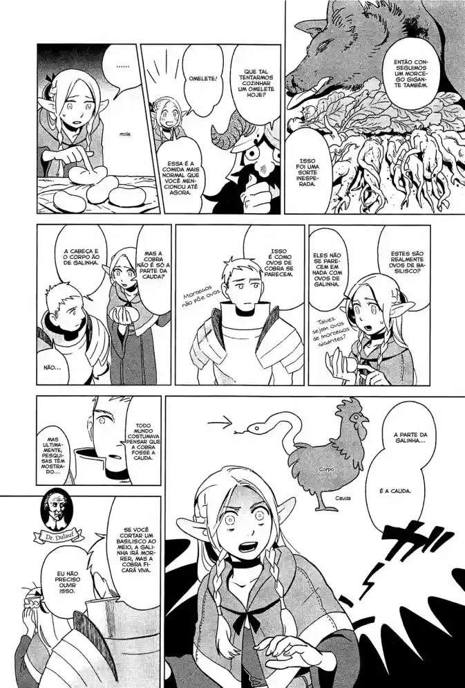 Read Dungeon Meshi (PT) Manga Online