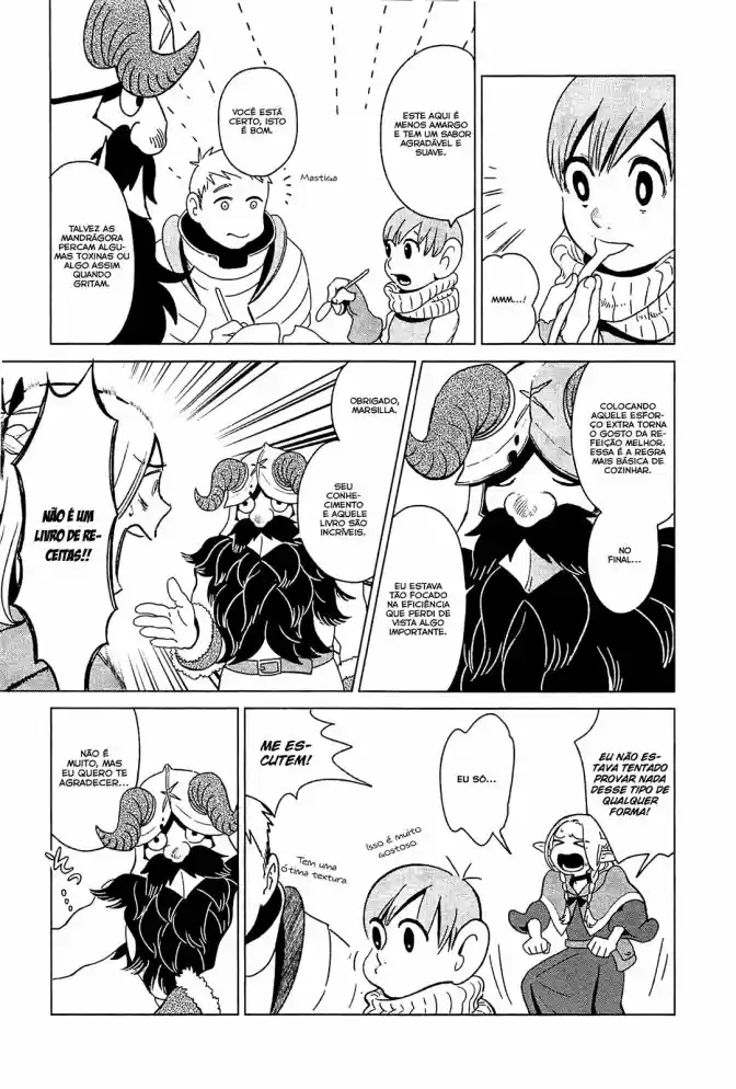Read Dungeon Meshi (PT) Manga Online