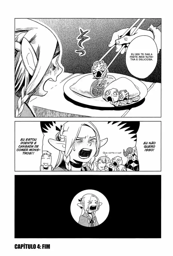 Read Dungeon Meshi (PT) Manga Online