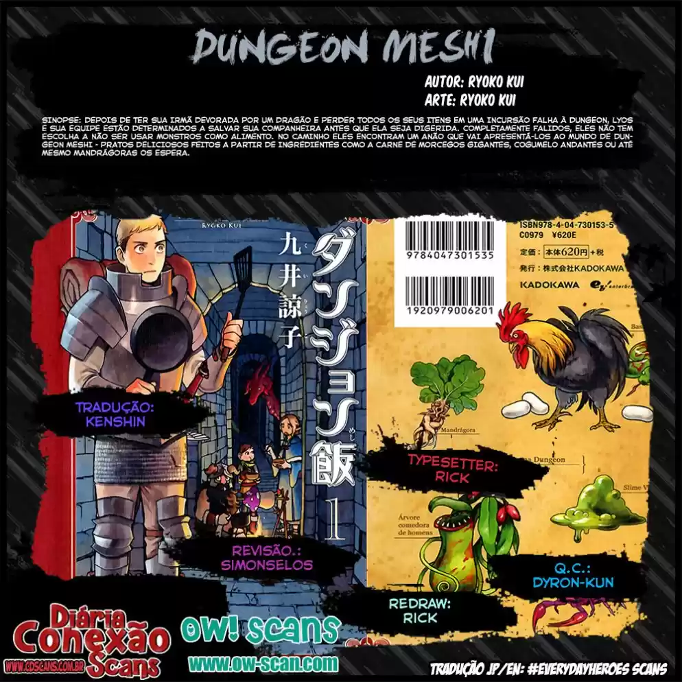Read Dungeon Meshi (PT) Manga Online