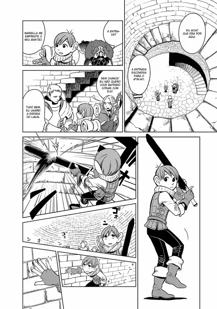 Read Dungeon Meshi (PT) Manga Online